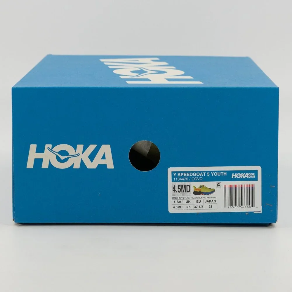 Hoka One One Speedgoat 5 Citrus Glow Vibrant Orange 1134470 CVGO Multi Size